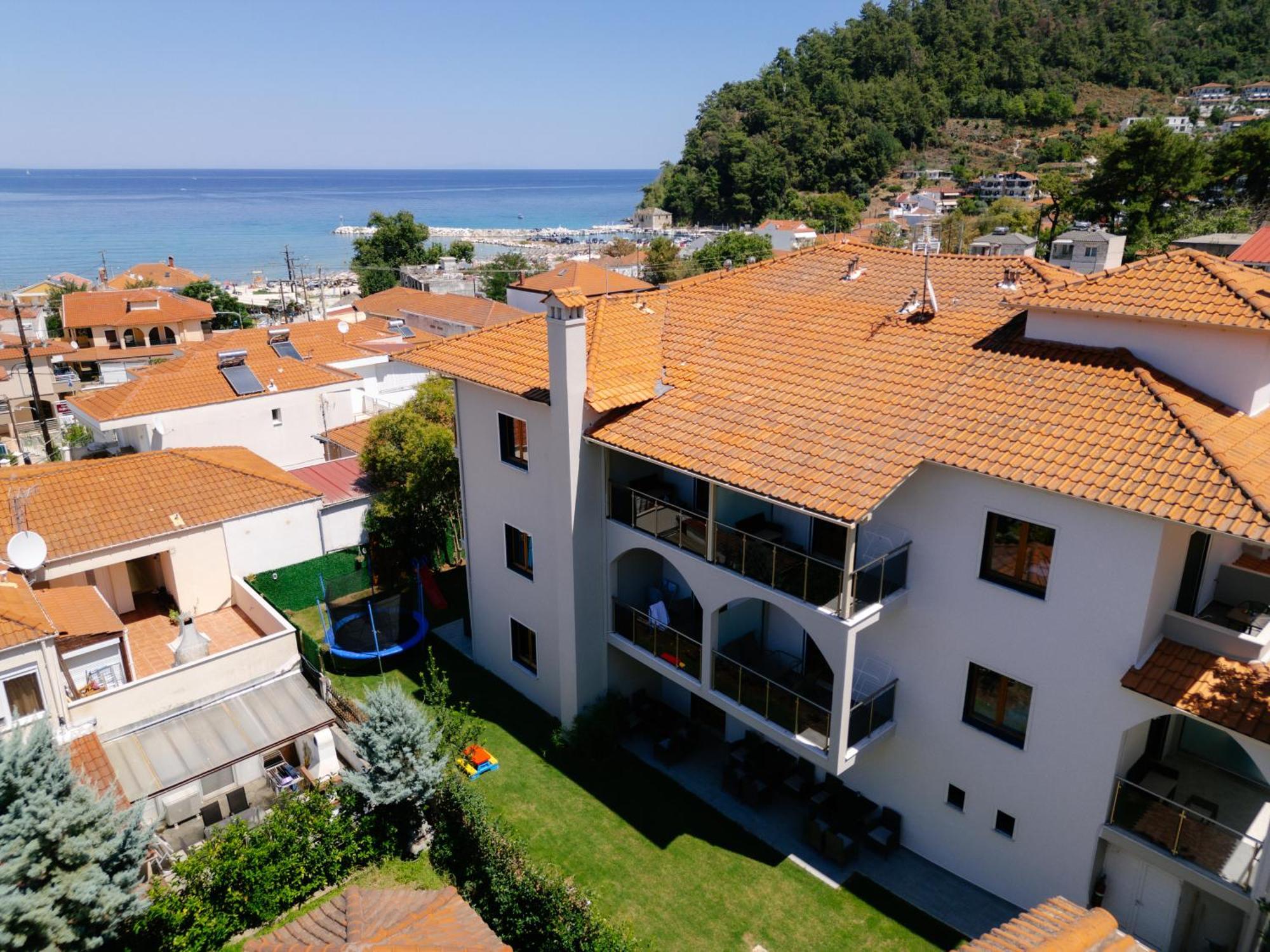Villa Vasiliki Скала-Потамьяс Екстер'єр фото