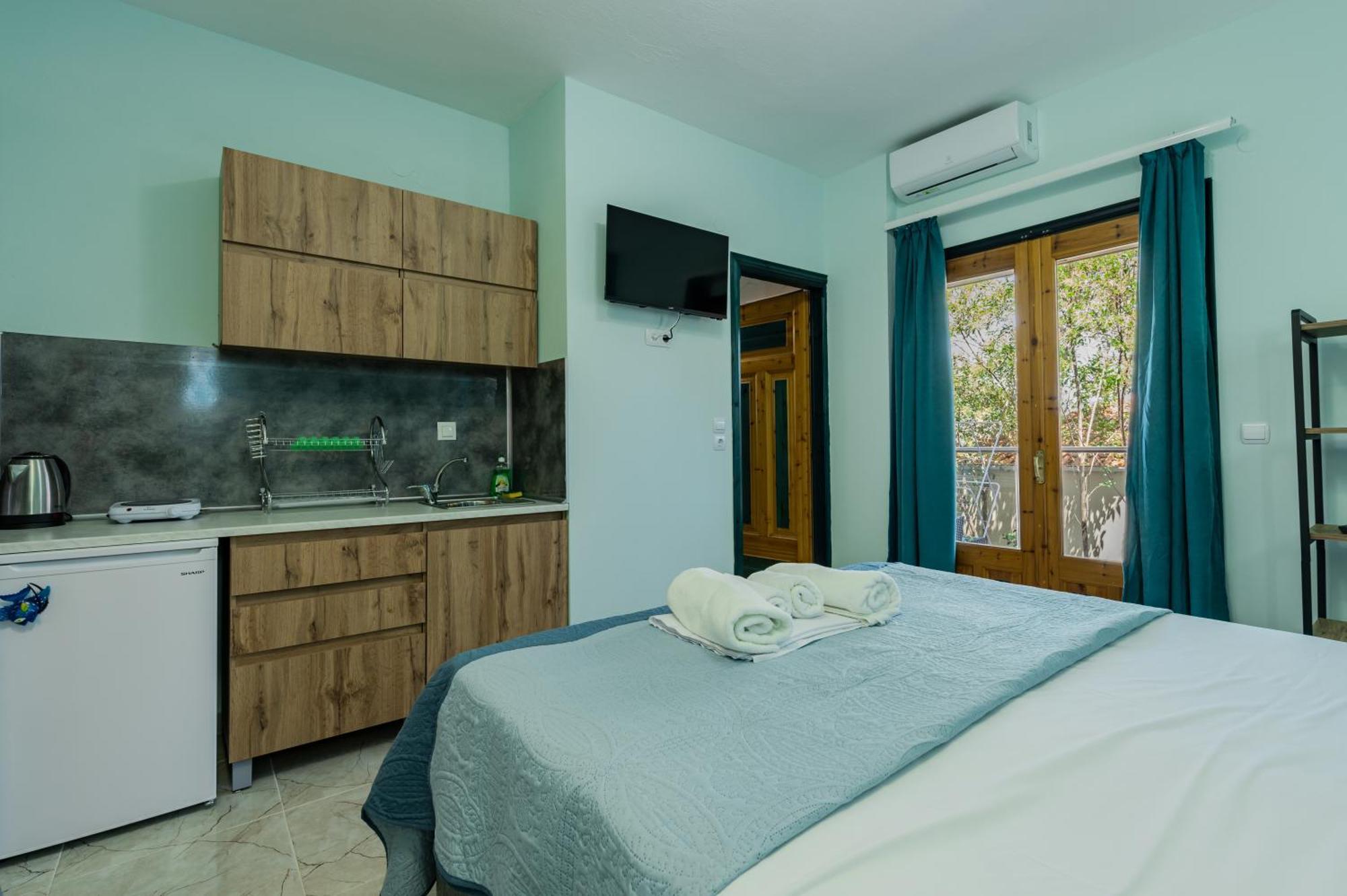 Villa Vasiliki Скала-Потамьяс Екстер'єр фото